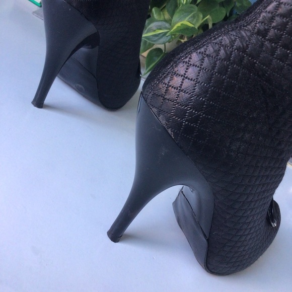 BCBG Black Booties - Picture 7 of 11